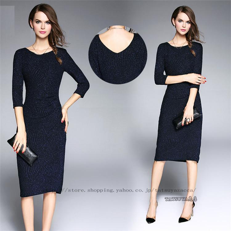 パーティードレス 大きいサイズ ロング丈 結婚式 40代 袖あり 七分袖 フォーマルドレス ワンピース お呼ばれ 二次会 披露宴 謝恩会 上品 おしゃれ 大人 卸直営