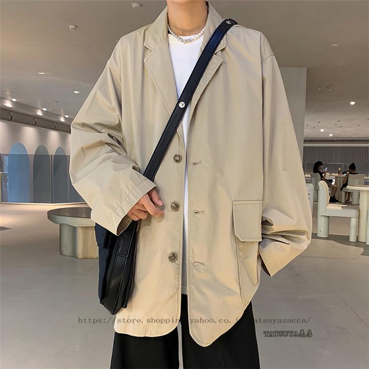 春秋 長袖 テーラードジャケット メンズ 無地 ベーシック カジュアル トップス 学院風 アウター カジュアルスーツ 黒ジャケット 大きいサイズ 21litxifu0009 Tatsuya商店 通販 Yahoo ショッピング