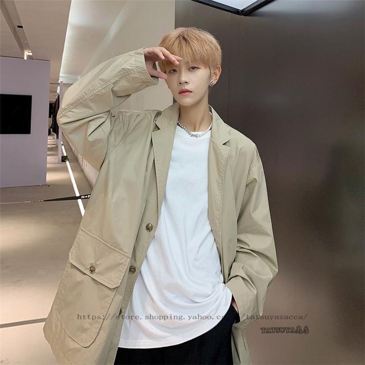 春秋 長袖 テーラードジャケット メンズ 無地 ベーシック カジュアル トップス 学院風 アウター カジュアルスーツ 黒ジャケット 大きいサイズ 21litxifu0009 Tatsuya商店 通販 Yahoo ショッピング