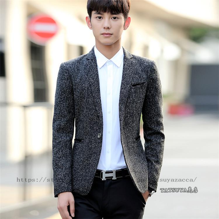 ジャケット メンズ ブレザー テーラードジャケット シンプル ファッション 体型カバー 大きいサイズ 無地 パーティー かっこいい 結婚式 披露宴 21litxifu0063 Tatsuya商店 通販 Yahoo ショッピング