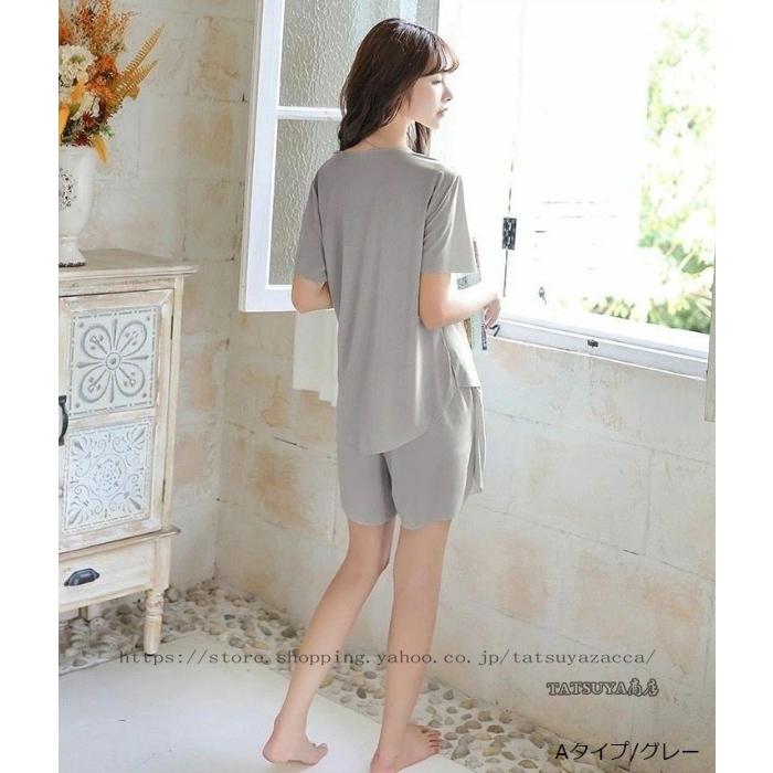 ショーツ パジャマ 夏 レディースルームウェア リラックス ルームパンツ パンツ ショートパンツ ハーフパンツ 春 薄手 ルームウェア