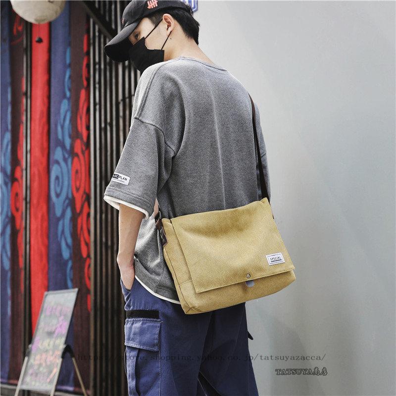ショルダーバッグ メッセンジャーバッグ ワンショルダー メンズ バッグ 斜めがけ 肩掛け かばん 鞄 アウトドア プロダクツ カジュアル 長さの調節 Pbag0217 Tatsuya商店 通販 Yahoo ショッピング