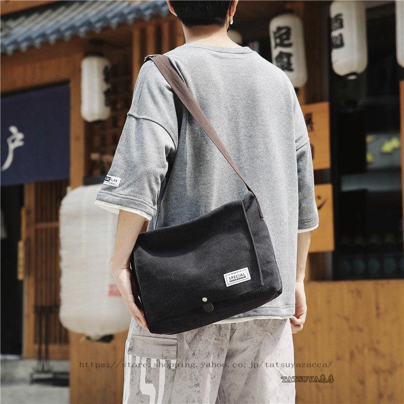 ショルダーバッグ メッセンジャーバッグ ワンショルダー メンズ バッグ 斜めがけ 肩掛け かばん 鞄 アウトドア プロダクツ カジュアル 長さの調節 Pbag0217 Tatsuya商店 通販 Yahoo ショッピング