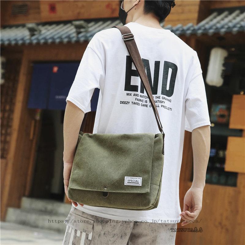 ショルダーバッグ メッセンジャーバッグ ワンショルダー メンズ バッグ 斜めがけ 肩掛け かばん 鞄 アウトドア プロダクツ カジュアル 長さの調節 Pbag0217 Tatsuya商店 通販 Yahoo ショッピング