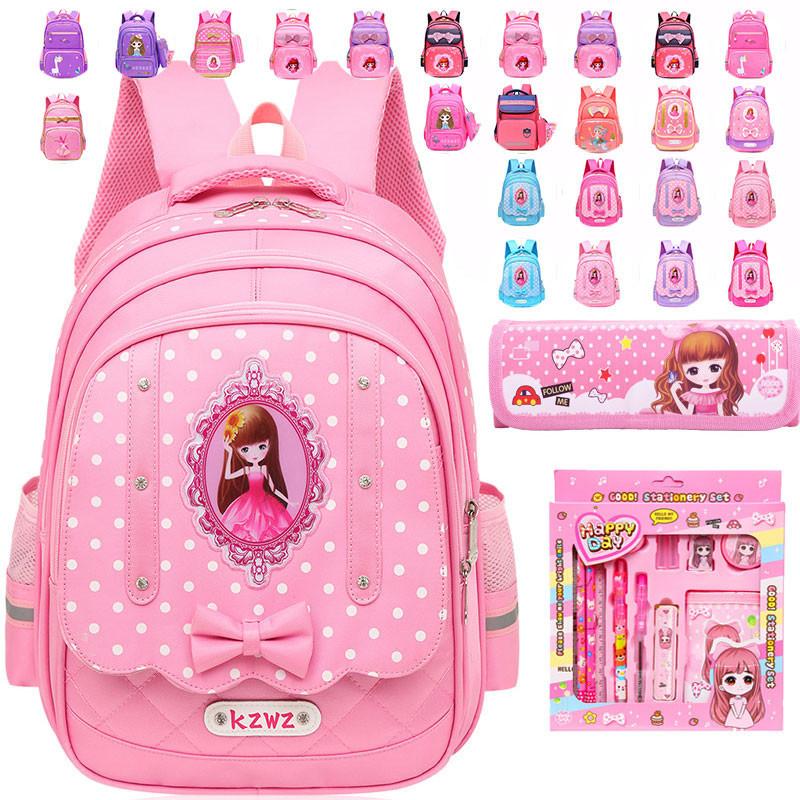 リュックサック 子供 女の子 大容量 キッズ リュック おしゃれ お出掛け バックパック 保育園 幼稚園 通園 遠足 可愛い 子供用 かばん アウトドア 軽量 キレイめ Pu564 1 Tatsuya商店 通販 Yahoo ショッピング