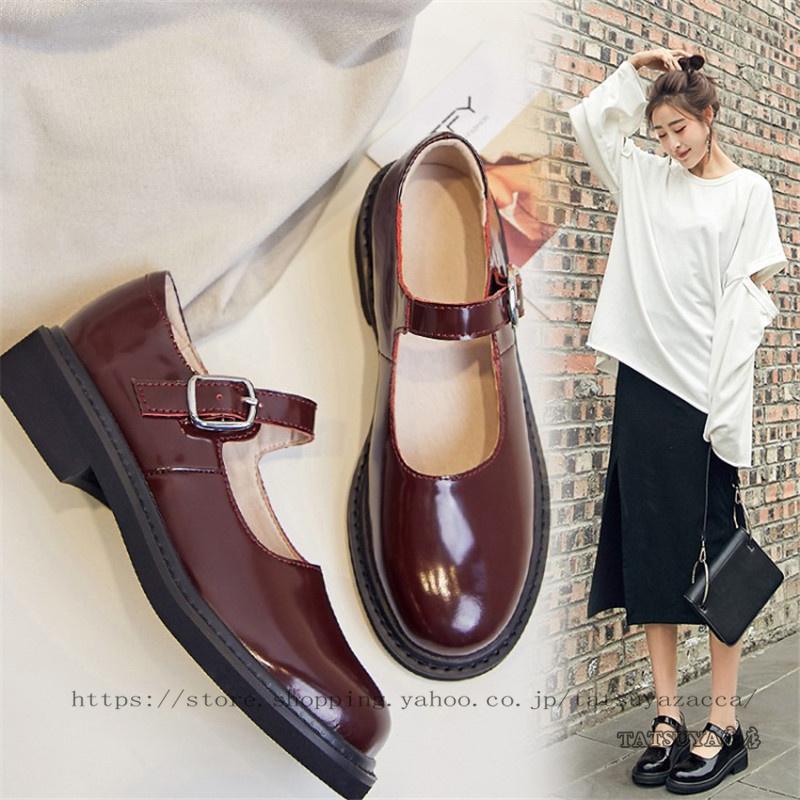 パンプスレディースラウンドトゥシューズ パンプス レディース ハイヒール 太ヒール 厚底 ローファー ラウンドトゥ シンプル バックル シューズ 靴 パーティー ガール おしゃれ Www Beautyandthebrowkelly Com