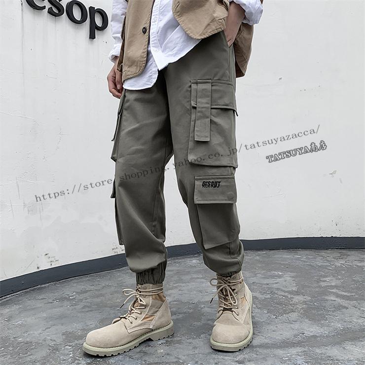 人気新作 デイリーコーデ ペグトップパンツ ロック丈パンツ 大きめポケット メンズカーゴパンツ 大きいサイズ チノパンツ 春秋ゆったり カジュアルパンツ Xq Tatsuya商店 通販 Yahoo ショッピング