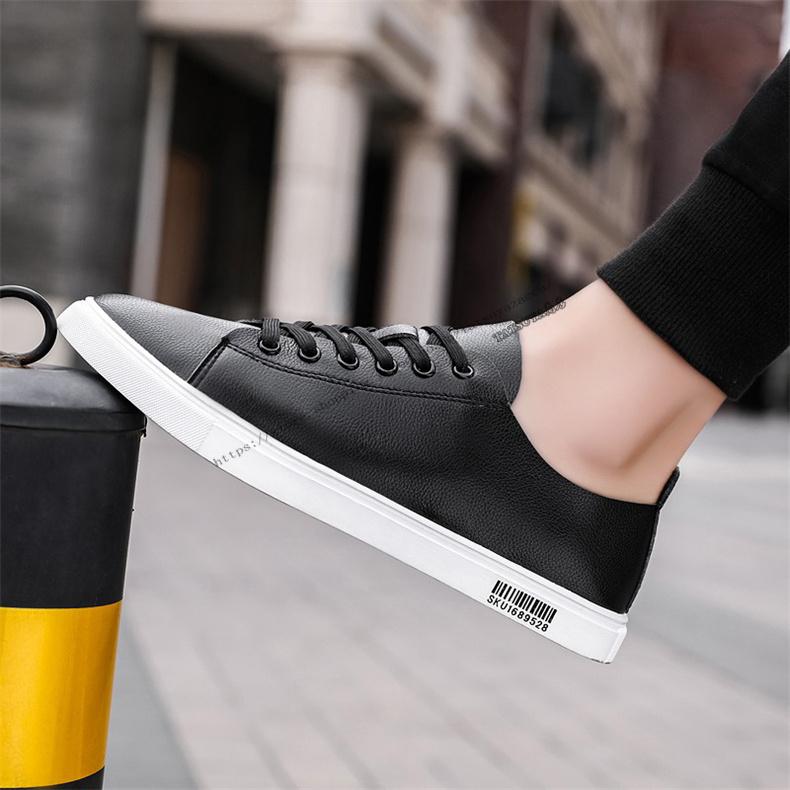 白スニーカー メンズ Pu革靴 スニーカー ローカットスニーカー シューズ ストリート スポーツ Xq Tatsuya商店 通販 Yahoo ショッピング