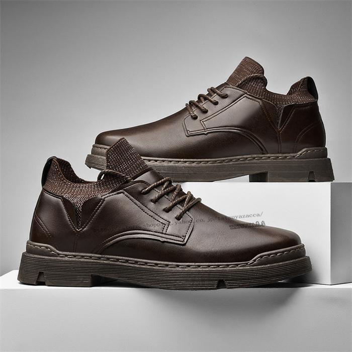 日本製 ブーツ ショートブーツ メンズ 靴 カジュアルシューズ Pu革靴 紳士靴 ワークブーツ メンズ 靴 ショートブーツ カジュアルシューズ おしゃれ カジュアルシューズ Pu革靴 紳士靴