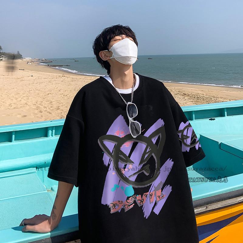 メンズファッション オシャレ ストリート系 Tシャツ スポーツ Tシャツ 韓国風 春服夏服 ソフト 旅行 クルーネック 22新作品 ルームウェア 高校生大学生 Uokqvfuvi3 Thinkactsolve My