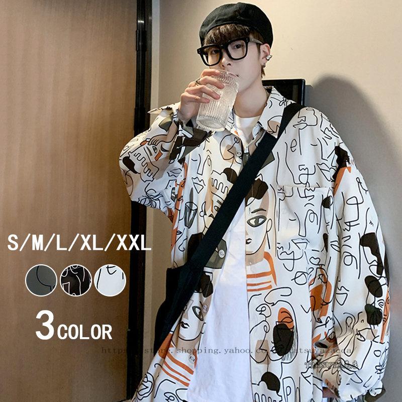 Sale 開襟シャツ メンズ ファッション トップス 代 30代 かっこい コート 春夏 秋服 22新作 ボタンダウン 花柄 ソフト リラックス Aguasdepalmas Com Br