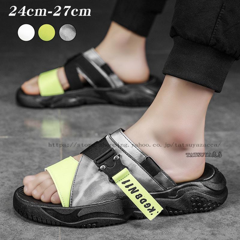 サンダル メンズ スポーツサンダル アウタドア サボサンダル 紳士 シューズ 夏 ドライビングシューズ カジュアル お洒落 かっこいい 22