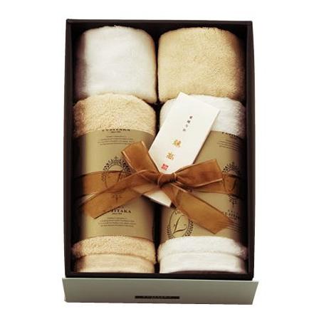 愛媛特産品・藤高プレミアム フェイスタオル(2P) タオルハンカチ(2P) 引出物・内祝いに最適 | 