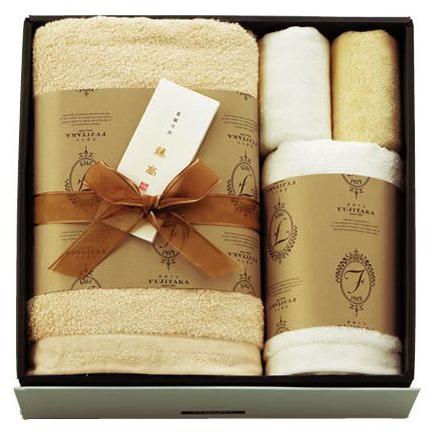 愛媛特産品・藤高プレミアム バスタオル・フェイスタオル・タオルハンカチ(2P) 引出物・内祝いに最適 | 