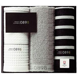 愛媛特産品・今治タオル 0898 フェイスタオル(2P) ウォッシュタオル 引出物・内祝いに最適 | 