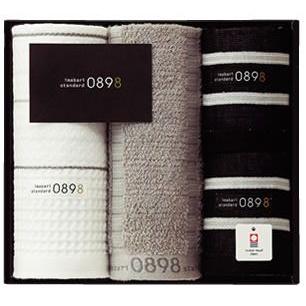 愛媛特産品・今治タオル 0898 フェイスタオル(2P) ウォッシュタオル(2P) 引出物・内祝いに最適 | 