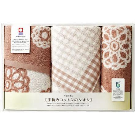 愛媛特産品・今治手摘みコットンのタオル フェイスタオル(2P)・ウォッシュタオル 引出物・内祝いに最適 | 今治タオル
