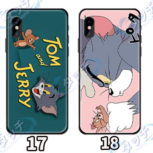 トムとジェリー Iphonexr 用 ケース スマホケース ざんしん斬新面白い コミック調 クリア 透明 Tpu素材 Tom And Jerry 携帯カバー バンパー 全面 すり傷防止 アイフォンxr カバー ワイヤレス充電対応 用 Tom 正規店