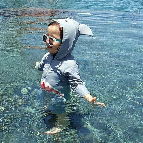 贈答 水着 女の子 男の子 キッズ 子供服 サメ柄 サロペット 長袖 ロンパース 帽子付き オールインワンプール ビーチ 夏 海水浴 練習用 ベビー ベビー水着 男の子 水着 キッズ 2点セット 女の子 子供服 魚柄 サロペット 長袖 ロンパース 帽子付き オールインワンプール ビーチ 夏 海水浴 紫外線対策