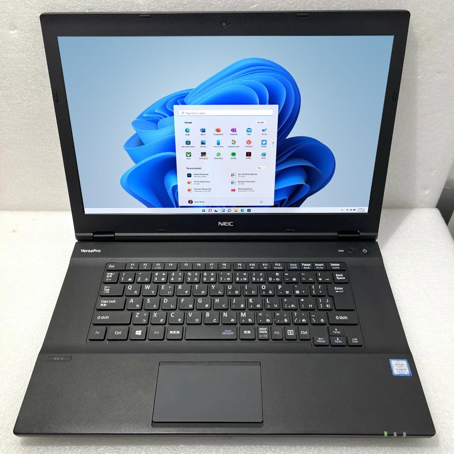 Windowsノート本体 NEC VersaPro VKT16X(i5-8250U/16GB/256GB) Amazon.co.jp: 【整備済み品】 NEC VersaPro VKT16/X-5 第八世代