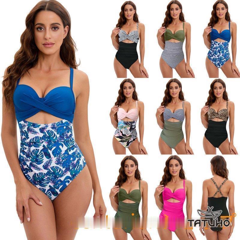 水着 レディース スイムウェア ワンピースタイプ モノキニ ビキニ プール リゾート 韓国風 40代 シンプル 可愛い 温泉 ママ水着 返品交換不可 ファッション