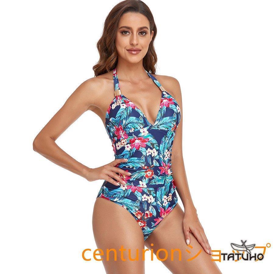 水着 レディース スイムウェア ワンピースタイプ モノキニ ビキニ プール リゾート 韓国風 40代 シンプル 可愛い 温泉 63 Off