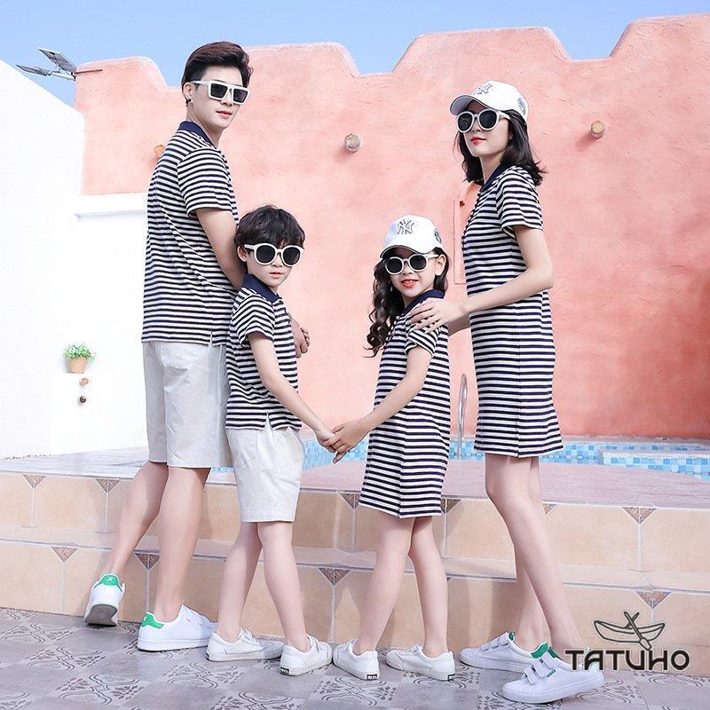 レディースファッション ディズニーコレクション 親子 ペアルック Tシャツ 春 夏 リンクコーデ 親子お揃い ワンピース キッズ トップス 半袖 親子リンク レディース スカートストライプ パパ ママ 記念日 Kv3proo5mb Www Slnb In