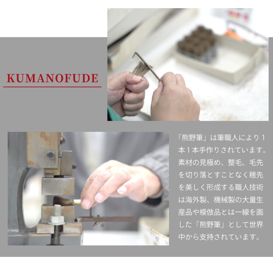 熊野筆 TAUHAUS ROYAL スターターフルセット メイクブラシ7本＆10本用