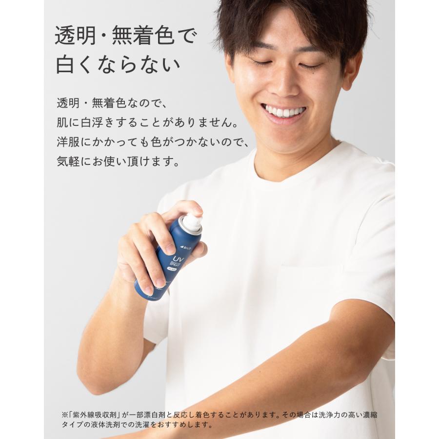 日焼け止め UVスプレー 3本セット メンズ 大容量 SPF50+ PA++++