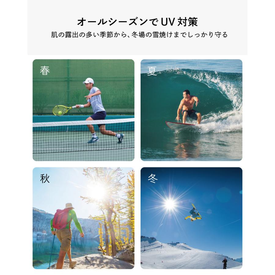 日焼け止め UVスプレー 3本セット メンズ コンパクト 持ち運び SPF50+
