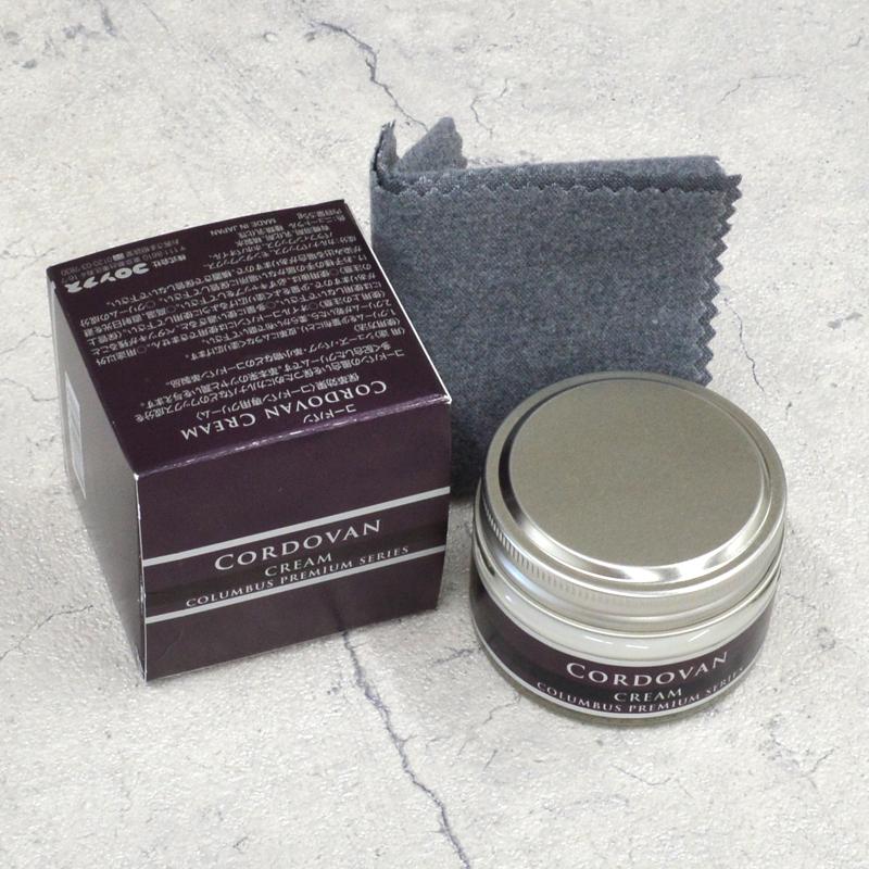 コロンブス コードバン クリーム 55g クロス付き 本革 革 メンテナンス お手入れ レザーワックス ケアクリーム Cordovan Cream Tavarat タバラット 通販 Yahoo ショッピング