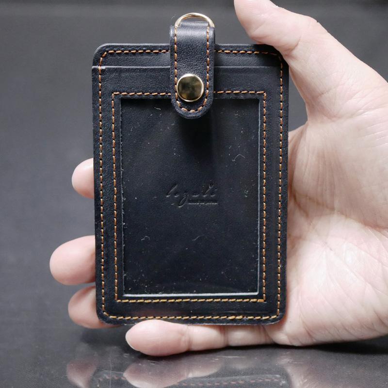 IDカードホルダー カードホルダー 革 イタリアンレザー IDケース