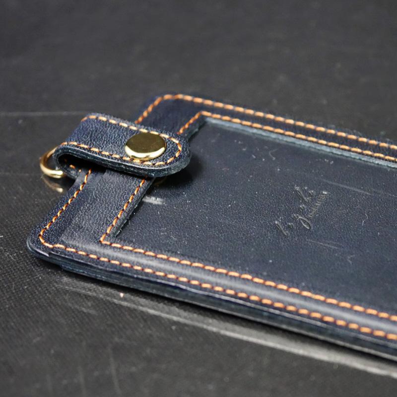 IDカードホルダー カードホルダー 革 イタリアンレザー IDケース