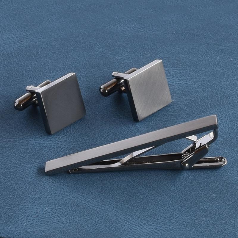 カフス ネクタイピン セット 結婚式 日本製 真鍮 シンプル おしゃれ