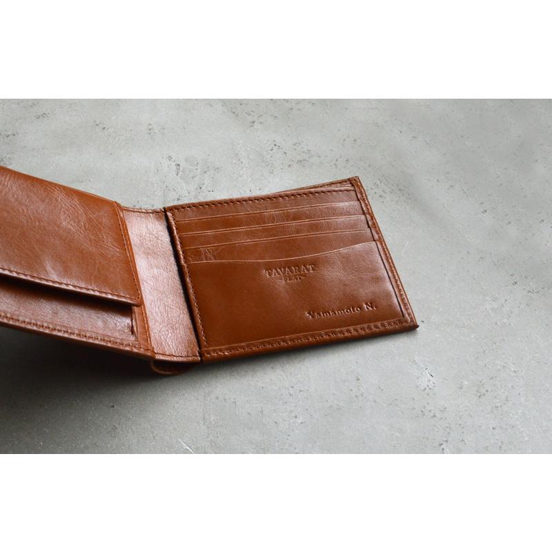 訳あり品/名入れ失敗）財布 メンズ 本革 二つ折り財布 TAV-025 