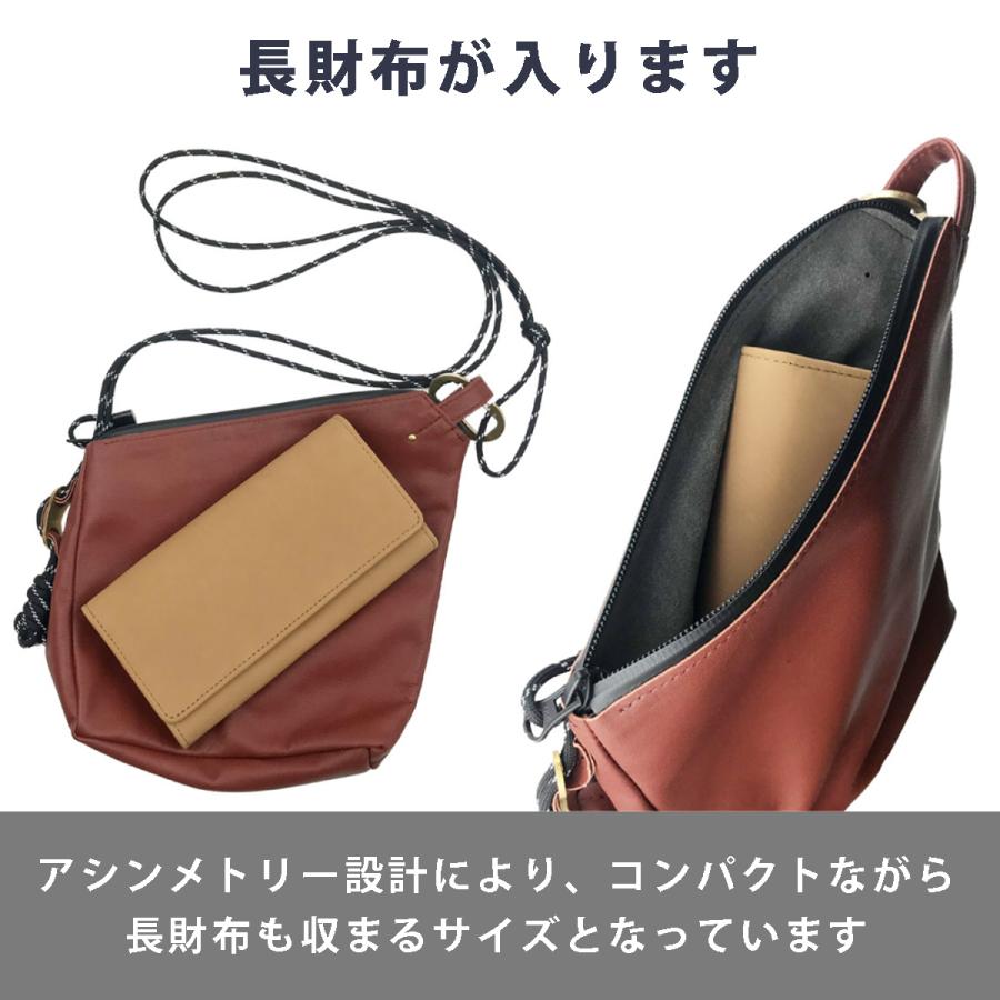 ショルダーバッグ ミニショルダー サコッシュ ポーチ クリフ ペンタ