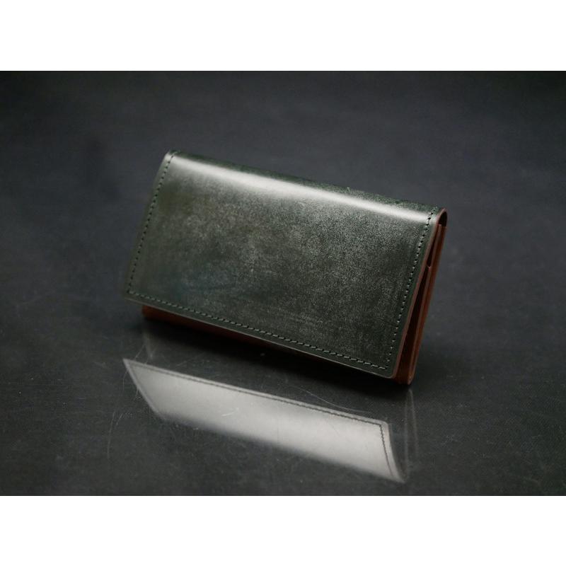 名刺入れ メンズ 本革 カードケーズ ブライドルレザー 高級 薄い