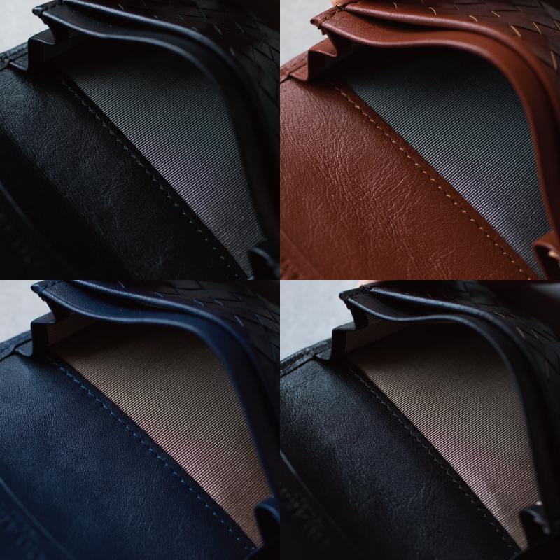 名刺入れ メンズ 本革 メッシュ 名入れ ビジネス シンプル カード