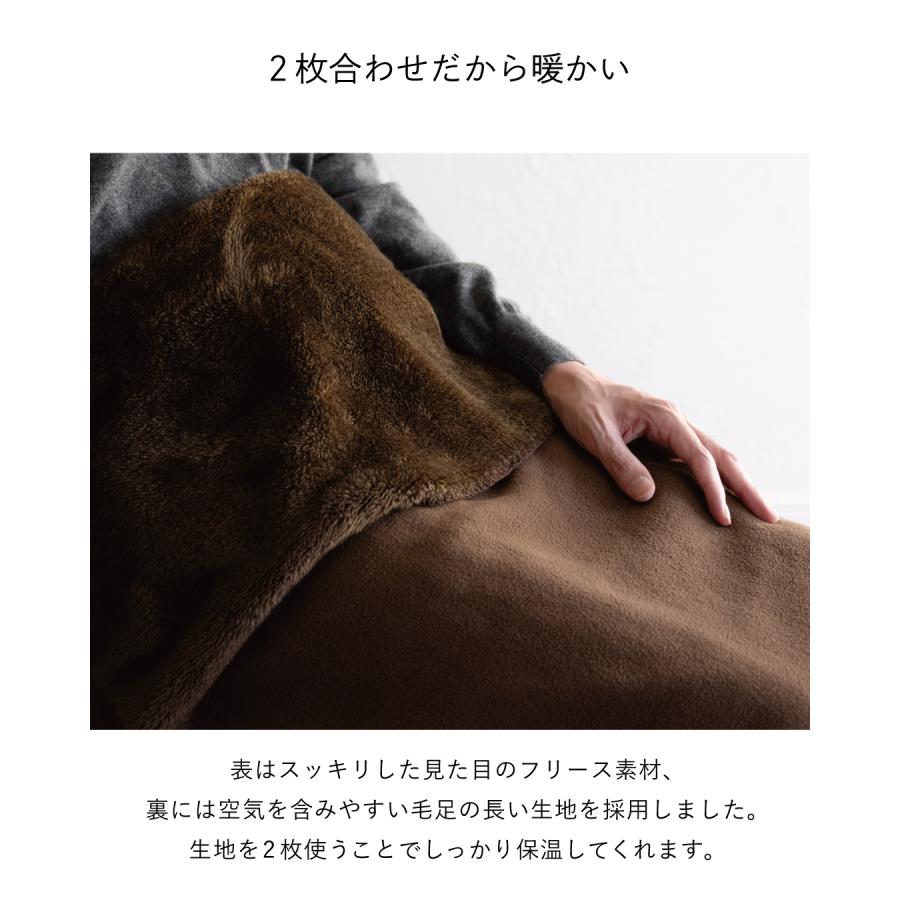 ひざ掛け ブランケット メンズ 洗濯可能 デスクワーク 冷房対策