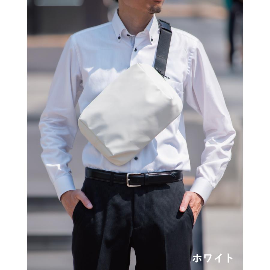 スリングバッグ ボディバッグ メンズ ガジェット 収納 iPad 防水 小物