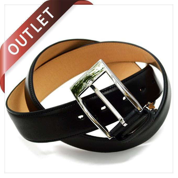 アウトレット ドレスベルト 日本製 本革 メンズ 姫路レザー サイズ調節可 Tavarat Tps 001 Off