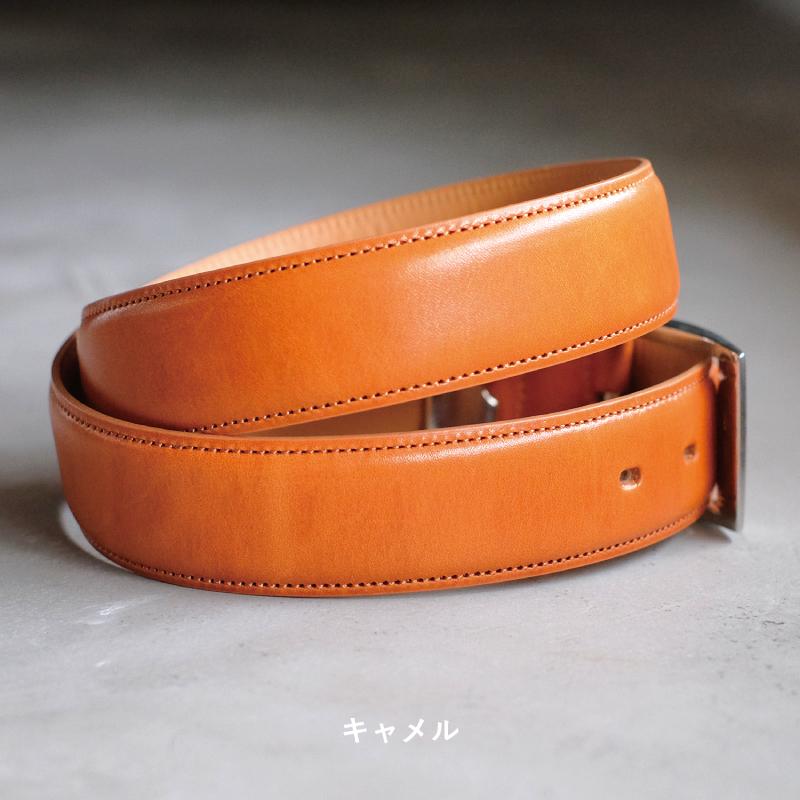 TAVARAT] [タバラット] ベルト 本革 メンズ 日本製 ルガトー サイズ  