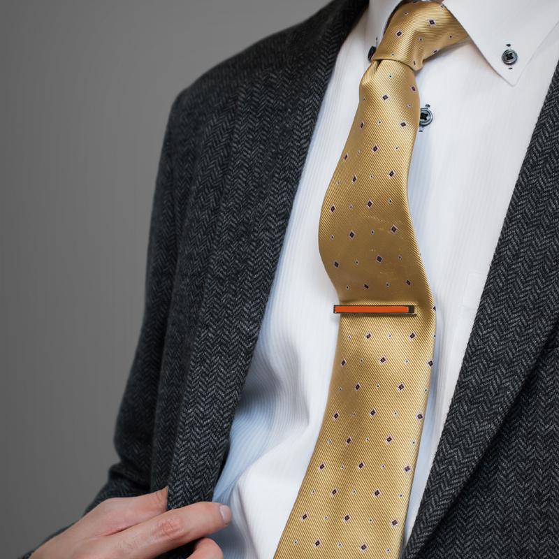 ネクタイピン セット 10本 タイピン タイバー 日本製 本革 新生活 Tps