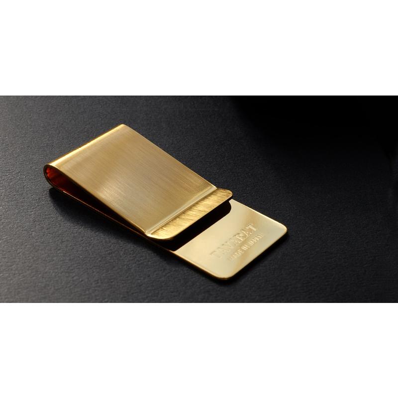 マネークリップ 財布 メンズ 日本製 真鍮 コンパクト ブランド 薄型 札