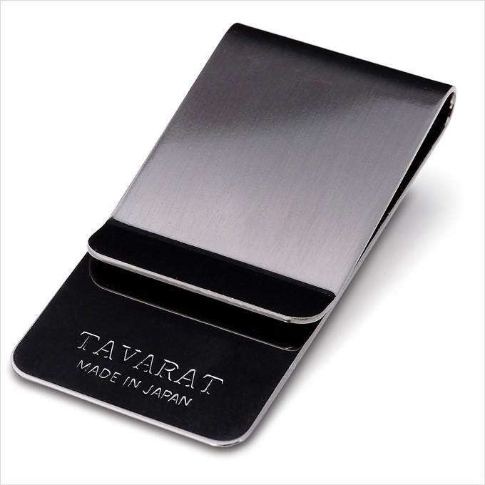 アウトレット）マネークリップ 日本製 真鍮 TAVARAT Tps-006 : TAVARAT
