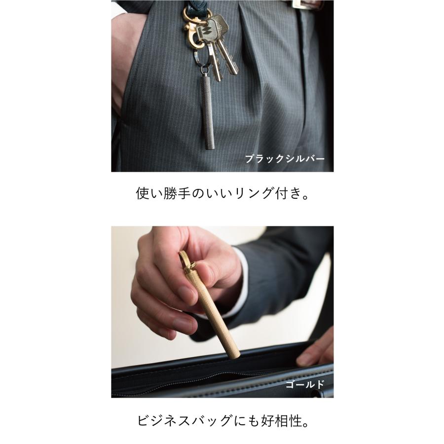 （アウトレット） 爪楊枝ケース キーホルダー 真鍮 日本製 TAVARAT Tps-011｜tavarat｜07