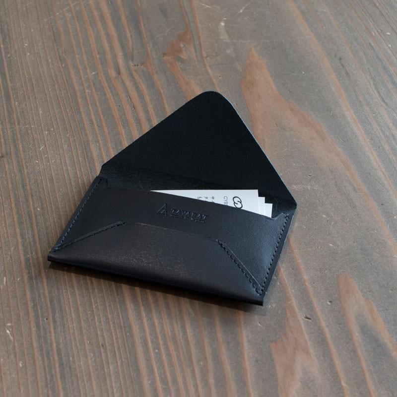 名刺入れ メンズ 薄型 名入れ 本革 日本製 10枚収納 コンパクト レター