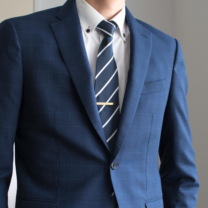 ネクタイピン 3本セット おしゃれ シンプル メンズ 日本製 リン