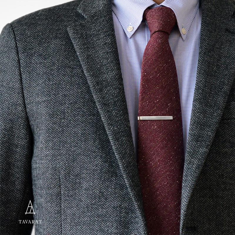 ネクタイピン 3本セット おしゃれ シンプル メンズ 日本製 リン青銅製