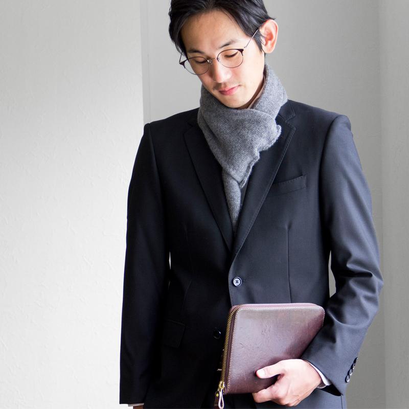 3秒マフラー カシミヤ ミニマフラー メンズ マフラー コンパクト ビジネス カシミア 日本製 秋冬 防寒 Tps 025 ラッピング無料 Tps 025 Tavarat タバラット 通販 Yahoo ショッピング